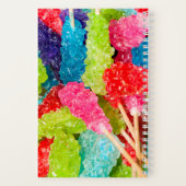 ロックカラフルキャンディ ノートブック (裏面)