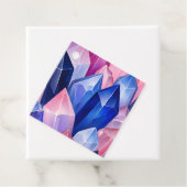 ロックカラフルクリスタルアートギフトラベル フェイバータグ (インサイチュ)