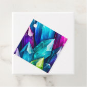 ロックカラフルクリスタルアートギフトラベル フェイバータグ (インサイチュ)