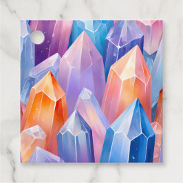 ロックカラフルクリスタルアートギフトラベル フェイバータグ