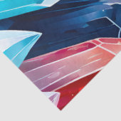 ロックカラフルクリスタルアートティッシュペーパー 薄葉紙 (詳細)