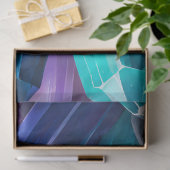 ロックカラフルクリスタルアートティッシュペーパー 薄葉紙 (ギフト)