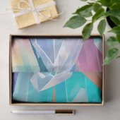 ロックカラフルクリスタルアートティッシュペーパー 薄葉紙 (ギフト)