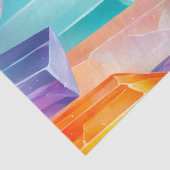 ロックカラフルクリスタルアートティッシュペーパー 薄葉紙 (詳細)