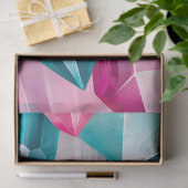 ロックカラフルクリスタルアートティッシュペーパー 薄葉紙 (ギフト)