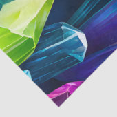 ロックカラフルクリスタルアートティッシュペーパー 薄葉紙 (詳細)