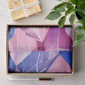 ロックカラフルクリスタルアートティッシュペーパー 薄葉紙 (ギフト)