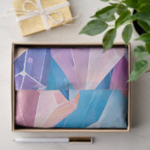 ロックカラフルクリスタルアートティッシュペーパー 薄葉紙 (ギフト)