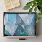 ロックカラフルクリスタルアートティッシュペーパー 薄葉紙 (ギフト)