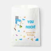 ロックカラフル登山お気に入りバッグ フェイバーバッグ (正面)