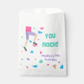 ロックカラフル登山お気に入りバッグ フェイバーバッグ (正面)