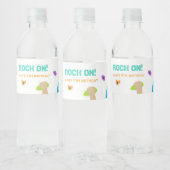 ロックカラフル登山の有利なウォーターボトルラベル ペットボトルラベル (ボトル)