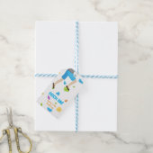 ロックカラフル登山パーティーギフトラベル ギフトタグ (より糸付き)