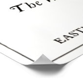 ロックガーデンで。1913年頃。 ポスター (角)