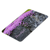 ロックガーデンへの感謝 マグネット (左側)