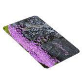 ロックガーデンへの感謝 マグネット (右側)