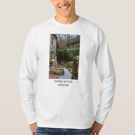 ロックガーデンパティオ Tシャツ (正面)