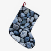 ロックガーデン ラージクリスマスストッキング (正面 (吊り時))