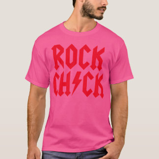 ロックガール ハードロック ロックミュージック ヘヴィメタル girl r tシャツ