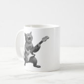 ロックキャットマグ コーヒーマグカップ (正面左)