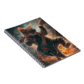 ロックキャッ遊トのギターノート ノートブック (右側)