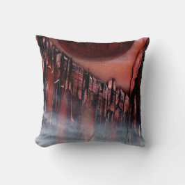 ロックキャニオンinブラウン クッション