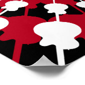 ロックギタマンダラ ポスター (角)