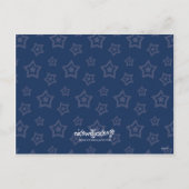 ロックギタークラスのバレンタイン シーズンポストカード (裏面)