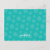 ロックギタークラスのバレンタイン シーズンポストカード (裏面)