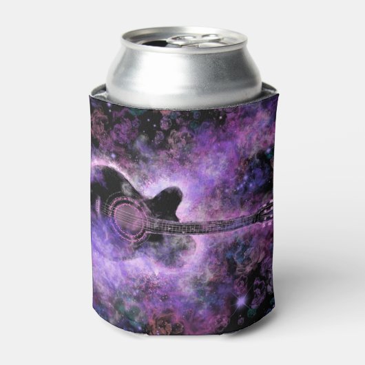 ロックギタークーラーボックスロックNロールミュージック 缶クーラー (缶正面)