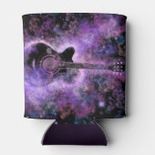 ロックギタークーラーボックスロックNロールミュージック 缶クーラー (裏面)