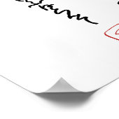 ロックギターサムライ – ギターポスター ポスター (角)