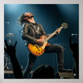 ロックギターソロ ポスター