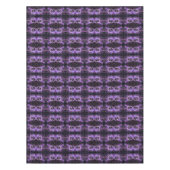 ロックギターテーブルクロス – Rock N Roll – 紫 テーブルクロス (正面)