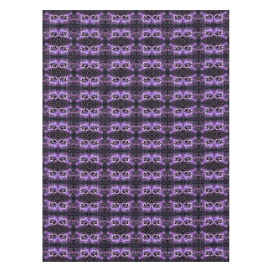 ロックギターテーブルクロス – Rock N Roll – 紫 テーブルクロス (正面)