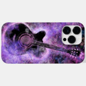 ロックギターパープルI Love Music Case-Mate iPhoneケース (裏面 (横))
