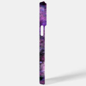 ロックギターパープルI Love Music Case-Mate iPhoneケース (裏面 / 右)