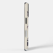 ロックギターフェニックスライジングiPhoneケース Case-Mate iPhoneケース (裏面 / 右)
