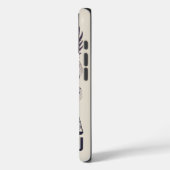 ロックギターフェニックスライジングiPhoneケース Case-Mate iPhoneケース (裏面 / 左)