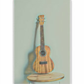 ロックギタープレーヤー シール (正面)