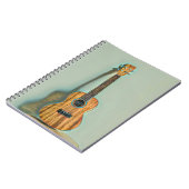 ロックギタープレーヤー ノートブック (左側)