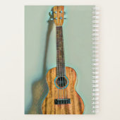 ロックギタープレーヤー プランナー手帳 (裏面)