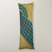 ロックギタープレーヤー ボディピロー (裏面 (縦))