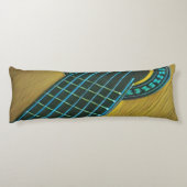 ロックギタープレーヤー ボディピロー (裏面)