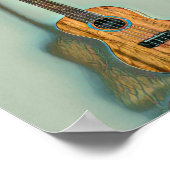 ロックギタープレーヤー ポスター (角)