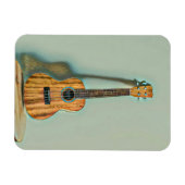 ロックギタープレーヤー マグネット (横)