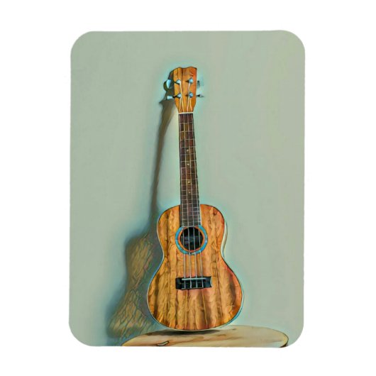 ロックギタープレーヤー マグネット (縦)