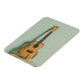 ロックギタープレーヤー マグネット (左側)