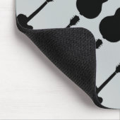 ロックギターベクター マウスパッド (コーナー)