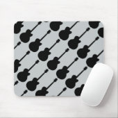 ロックギターベクター マウスパッド (マウス)